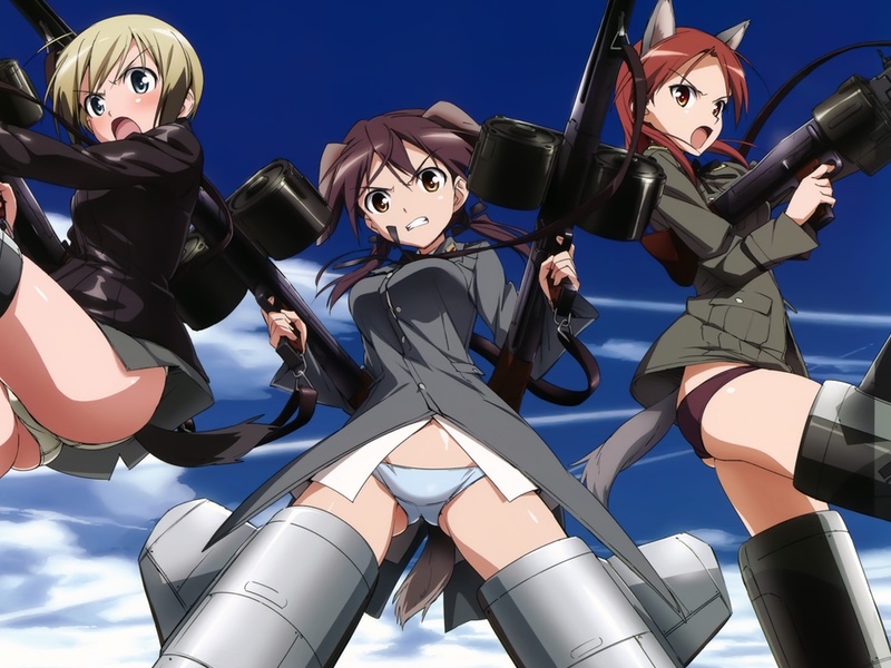 Strike Witches And Panties