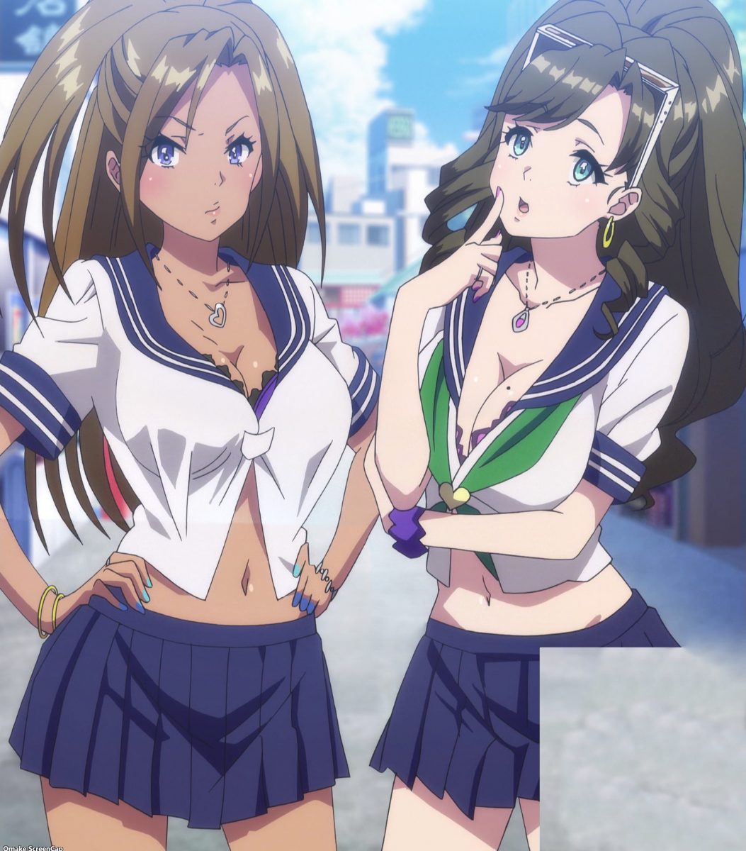 Kandagawa Jet Girls Episode 6 Manatsu And Yuzu