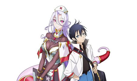 Monster Girl Doctor Key Visual 0000