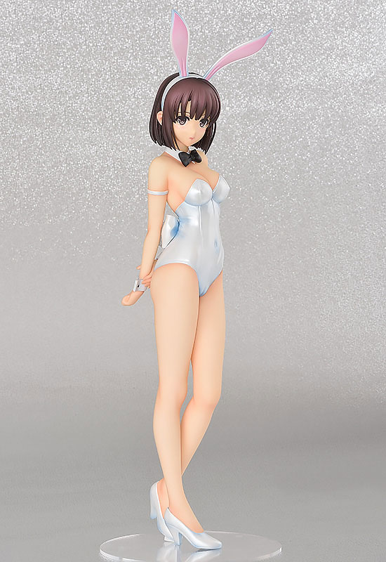 Saekano Megumi Kato Bare Leg Bunny Figure 0001