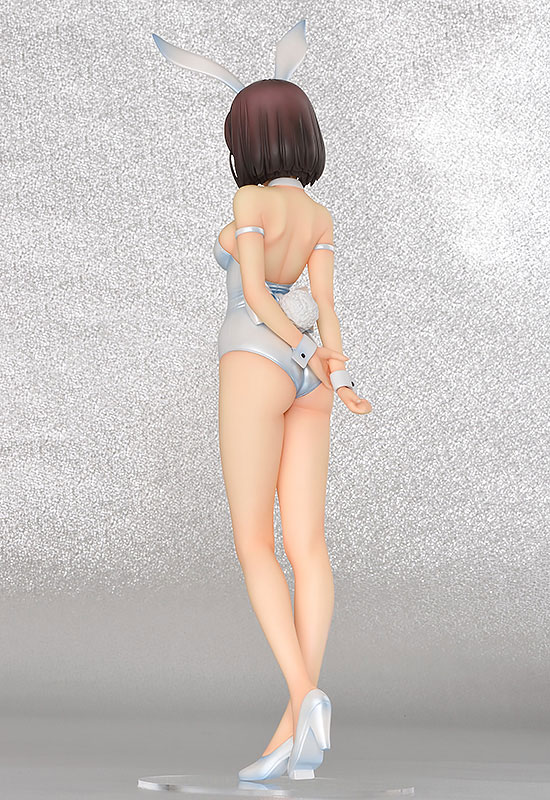 Saekano Megumi Kato Bare Leg Bunny Figure 0004