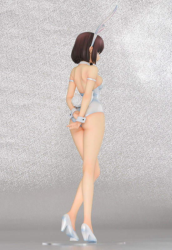 Saekano Megumi Kato Bare Leg Bunny Figure 0005