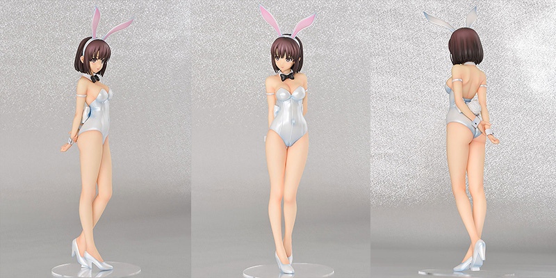 Saekano Megumi Kato Bare Leg Bunny Figure Featured Image