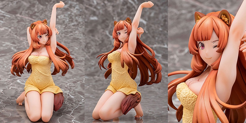 The Rising Of The Shield Hero Raphtalia Hot Spring Figure Featured Image