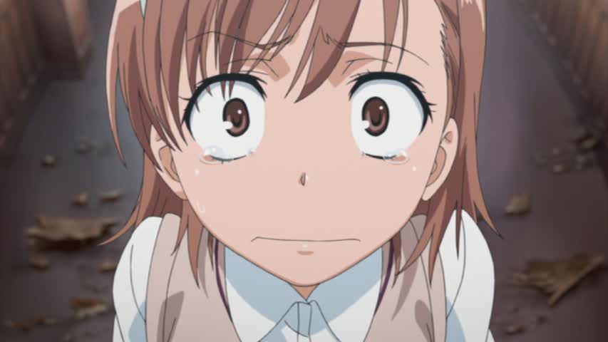 A Certain Scientific Railgun Mikoto Misaka Screencap