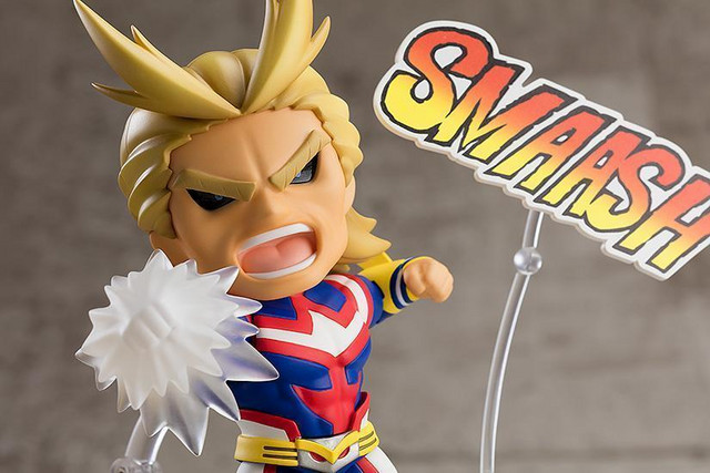 All Might Nendoroid 1