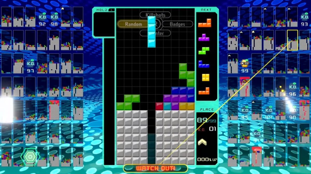 Tetris 99 the game awards 2019