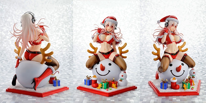 Christmas Sonico Featured Image