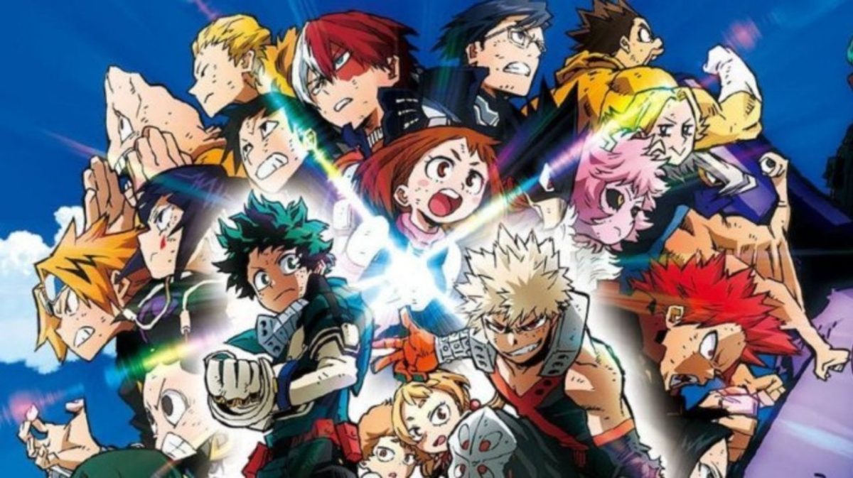 My Hero Academia Heroes Rising Banner