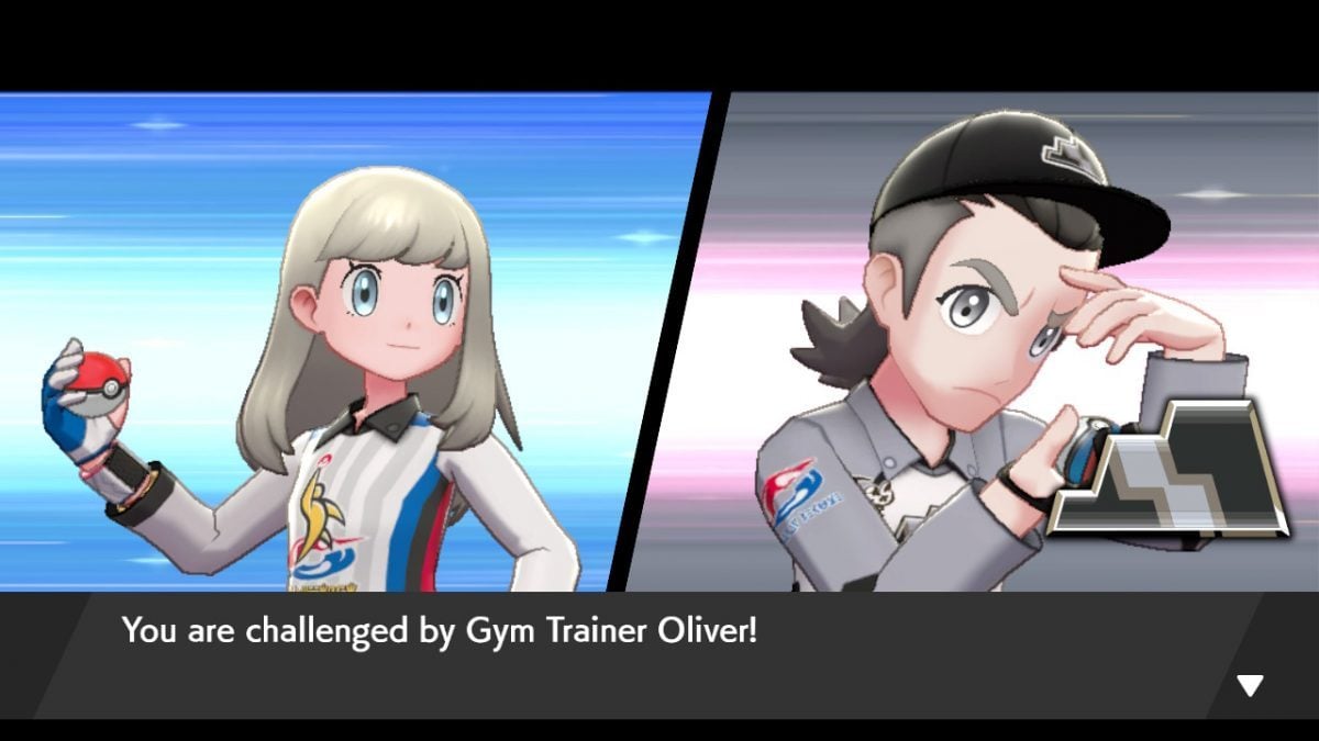 Pokémon Sword GymTrainerchallenge