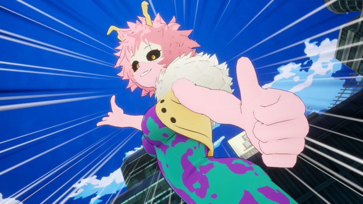 My Hero One's Justice 2 Mina Ashido