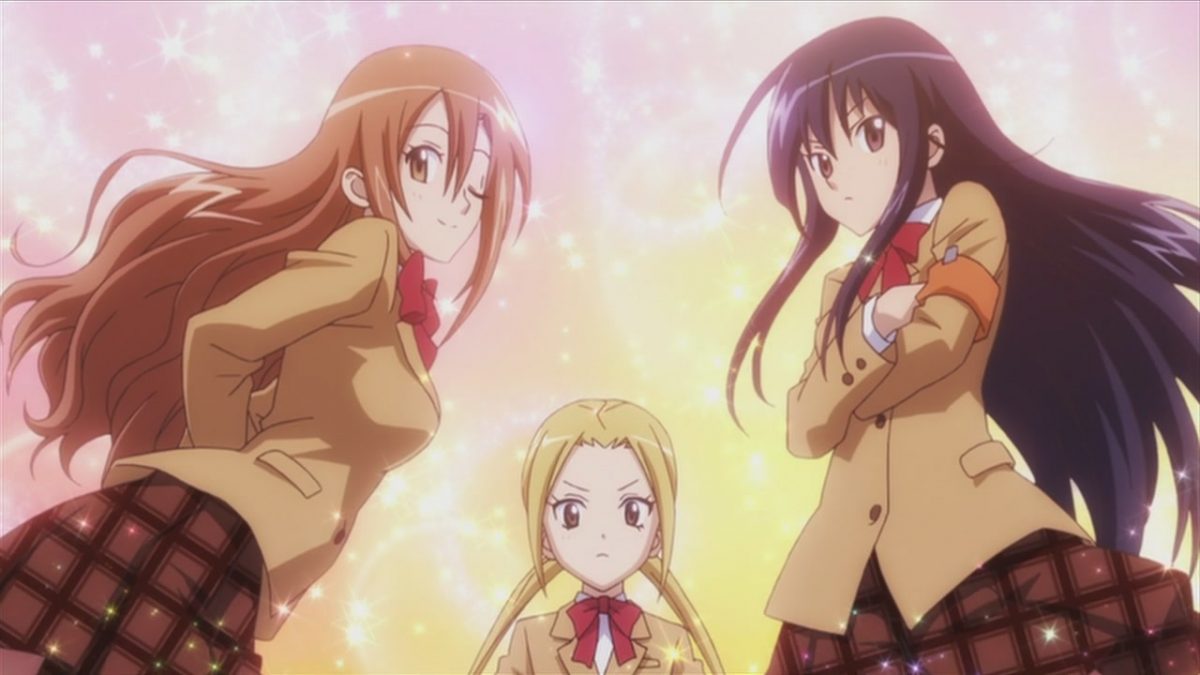 Seitokai Yakuindomo Anime Screenshot 01