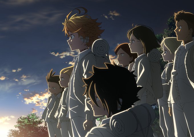 The Promised Neverland Season Two Key Visual