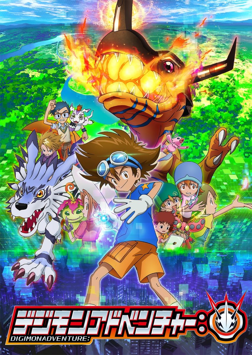 New Digimon Project Announced : r/digimon