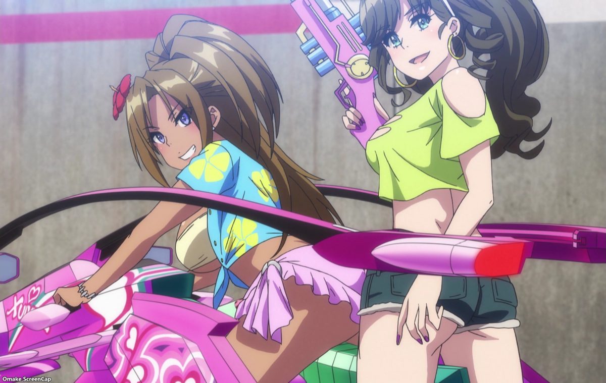 Valkyrie Drive -Bhikkhuni review: The Power of Lesbians