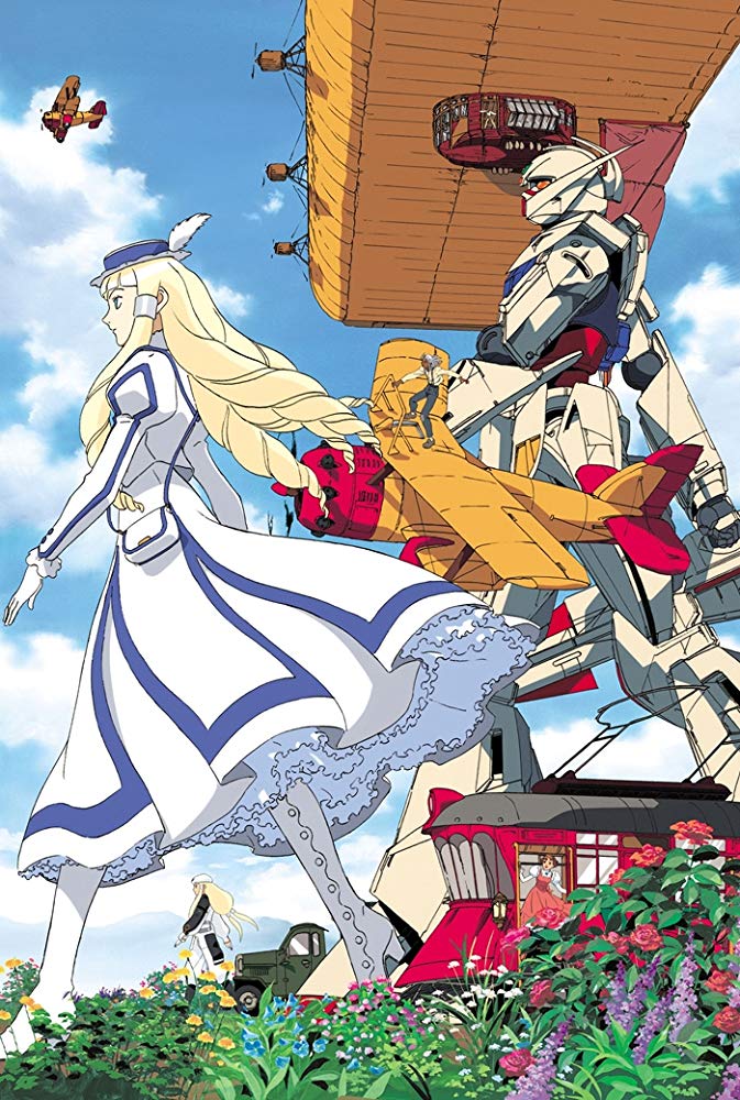 Turn A Gundam Anime Poster