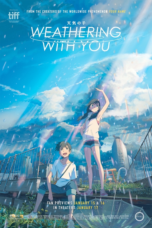 Weathering With You Anime English Cover