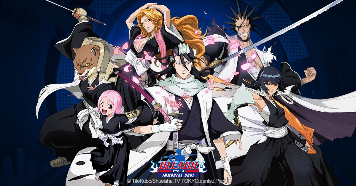 Bleach: Immortal Soul Announced as New Official Mobile RPG