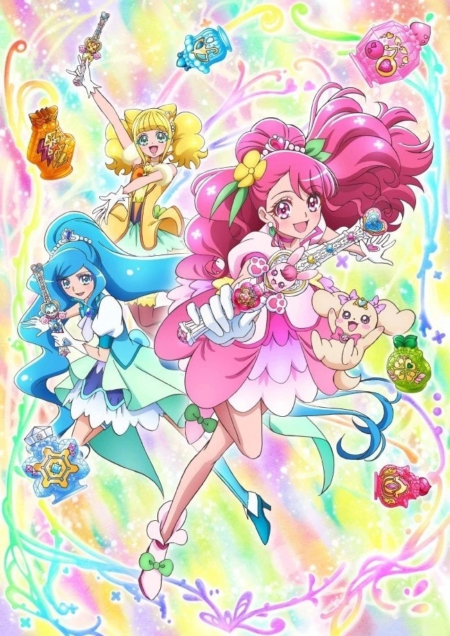 Star ☆ Twinkle Precure Anime Gets Key Visual, Cast, & Crew