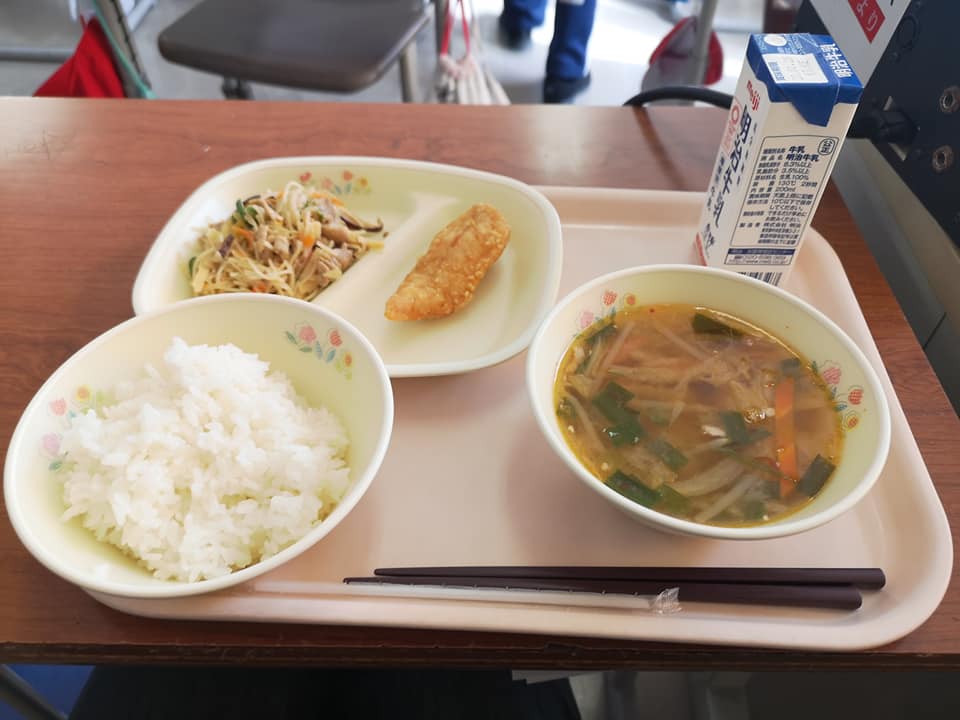 Japan School Lunch