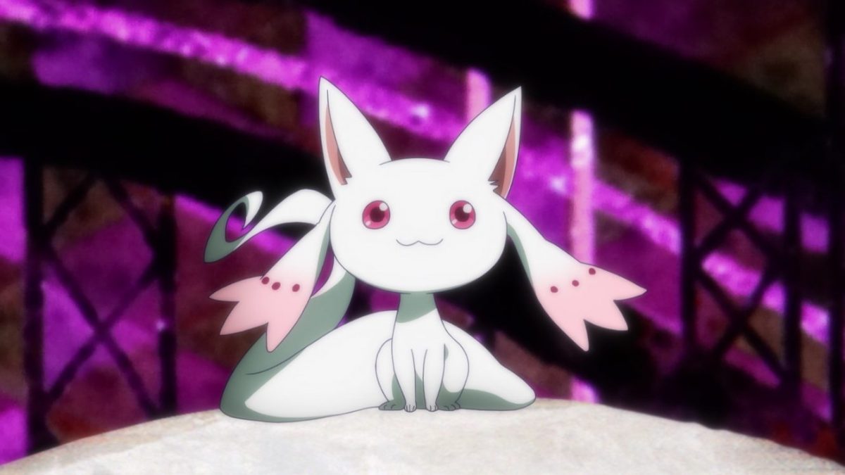 Magia Record Kyubey
