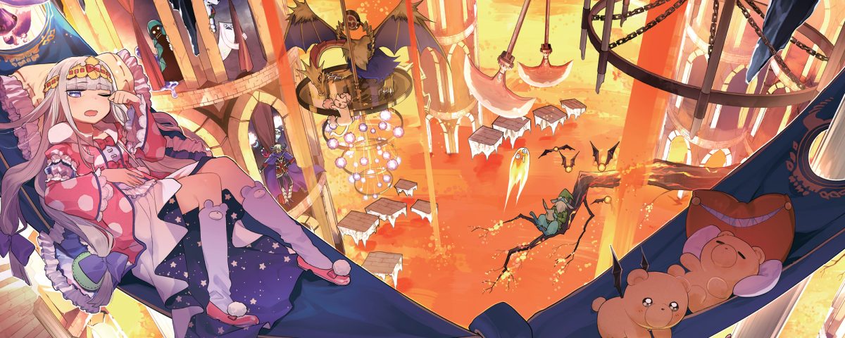 Sleepy Princess Demon Castle Header
