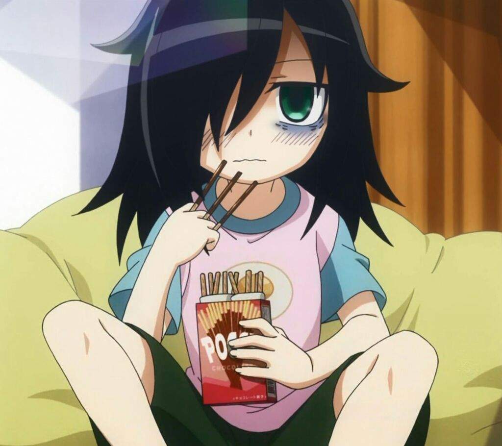 What Anime Descibrs Your Life Watamote