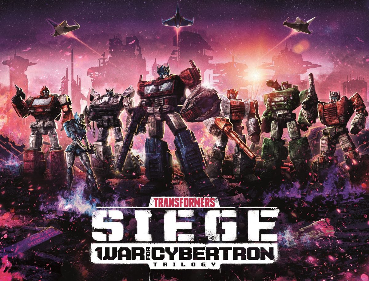 War For Cybertron Siege Cast Poster