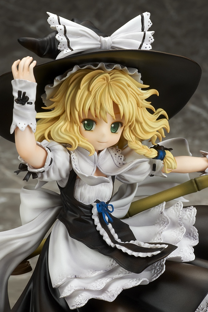 Win This Amazing Figure Of Marisa Kirisame From Touhou Project 2