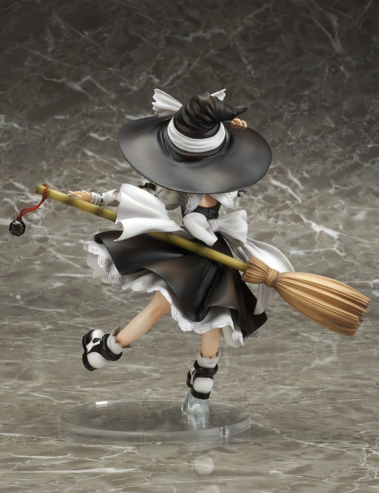 Win This Amazing Figure Of Marisa Kirisame From Touhou Project 5