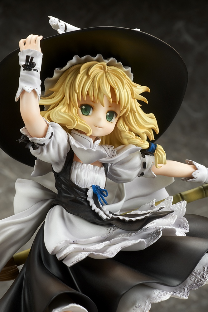 Win This Amazing Figure Of Marisa Kirisame From Touhou Project 7