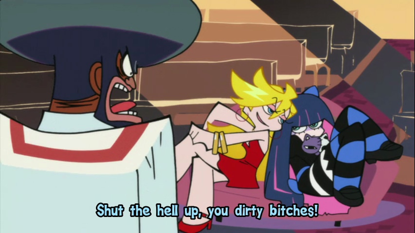 Panty And Stocking Dirty Bitches Image