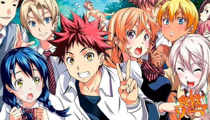 Shokugeki No Soma Manga