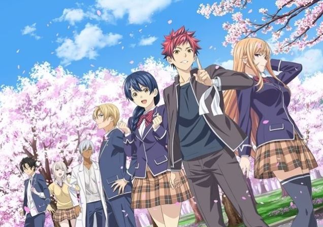 Shokugeki no Souma Season 2 Opening & Ending Themes Revealed