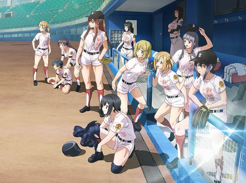 Tamayomi Baseball Anime 3