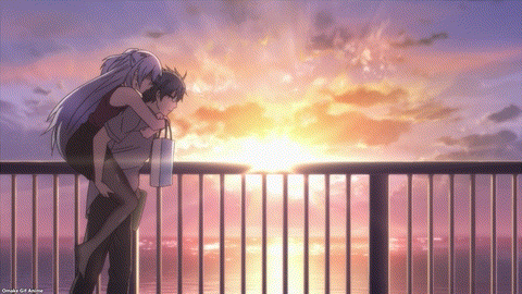 Perfect kissing situation by scientist  Rikei ga Koi ni Ochita Anime  Moments 
