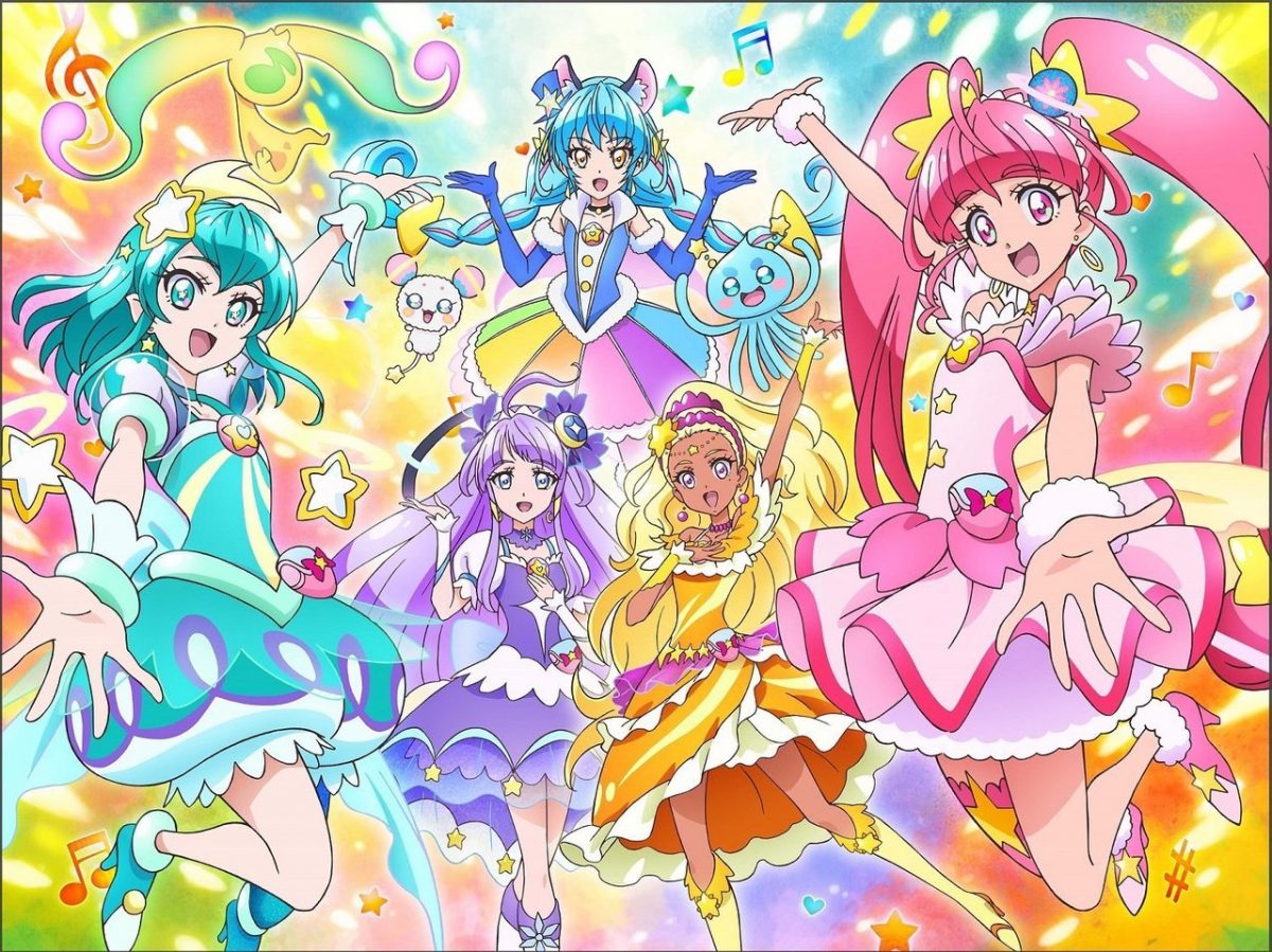 Star Twinkle Precure – 5 Episode Check-In & Review – SpaceWhales