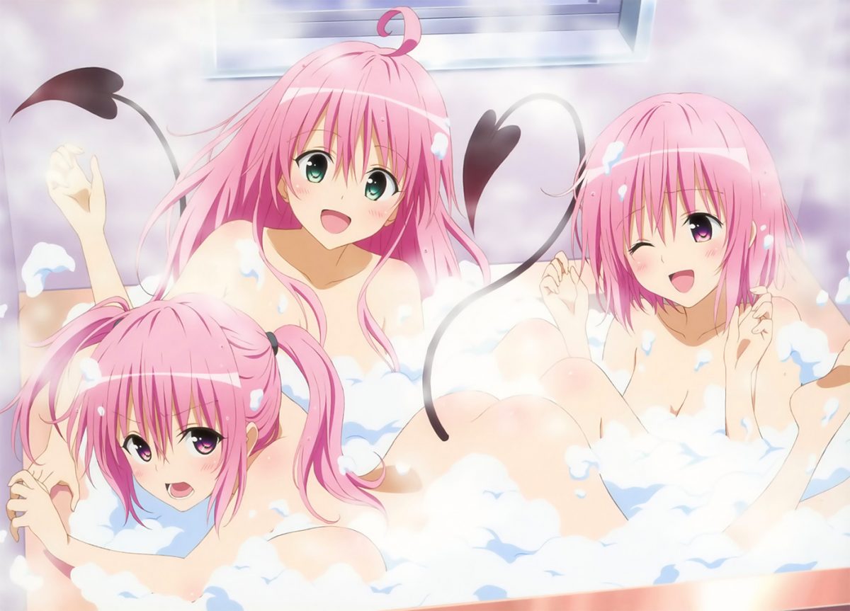 Favorite Anime Bath Scene Image