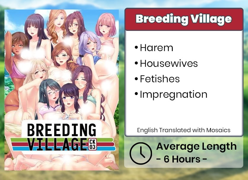 Game Card Breeding Village