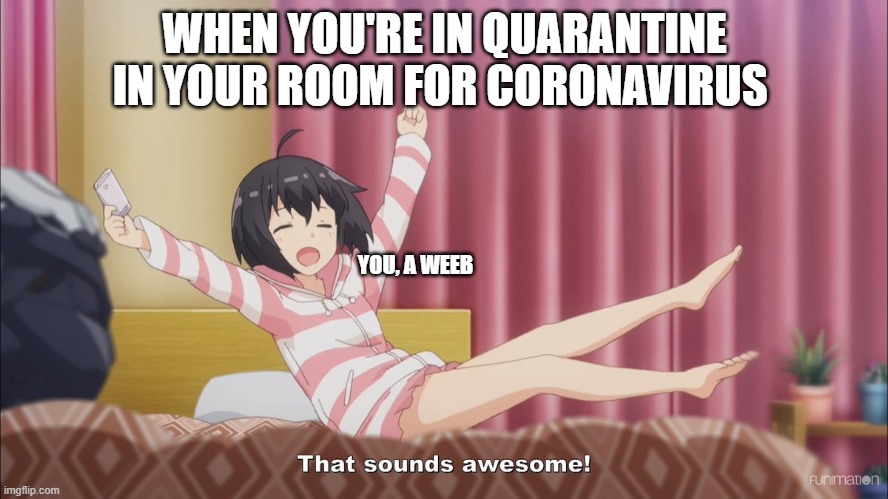 Anime Quarantine Meme