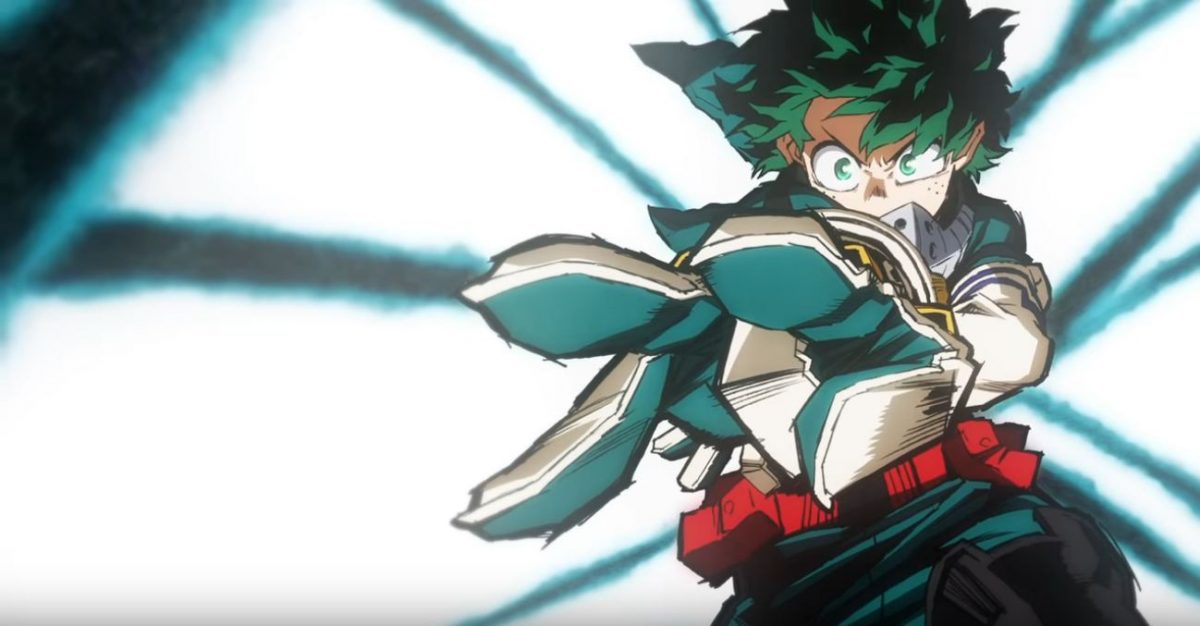 My Hero Academia Season Five Announcement 01