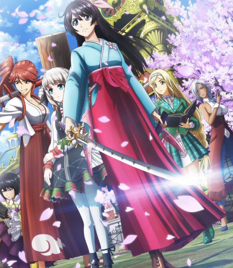 New Sakura Wars Anime 
