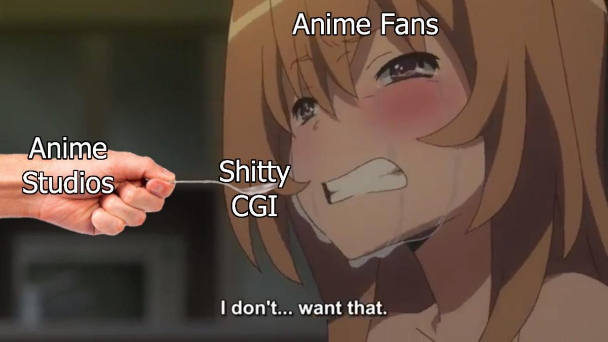 Shitty Cgi Anime