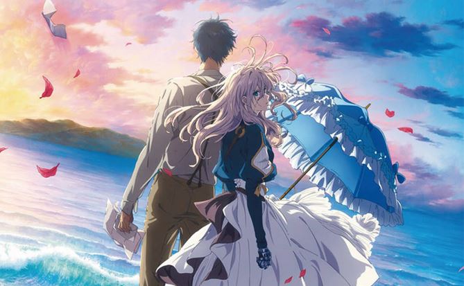 Violet Evergarden The Movie Banner