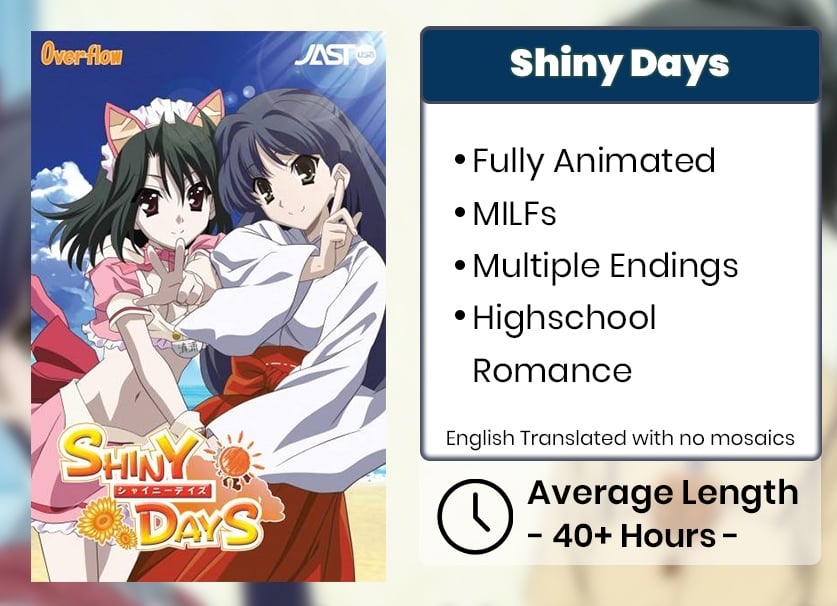 Game Card Shiny Days