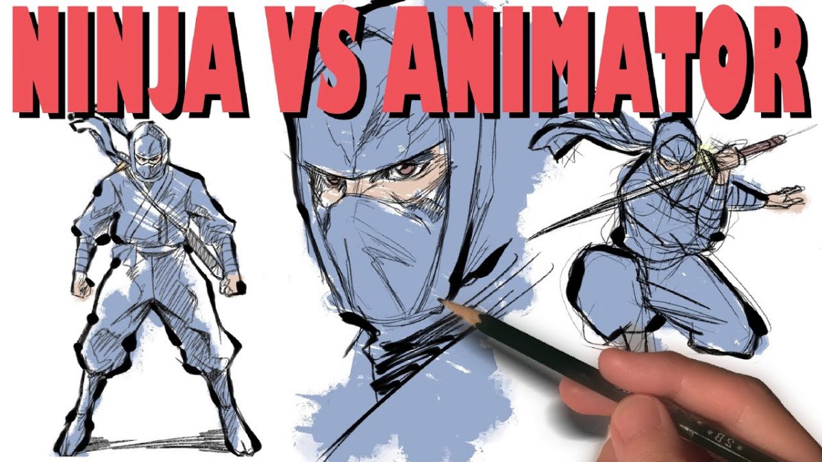 Ninja Vs Animator
