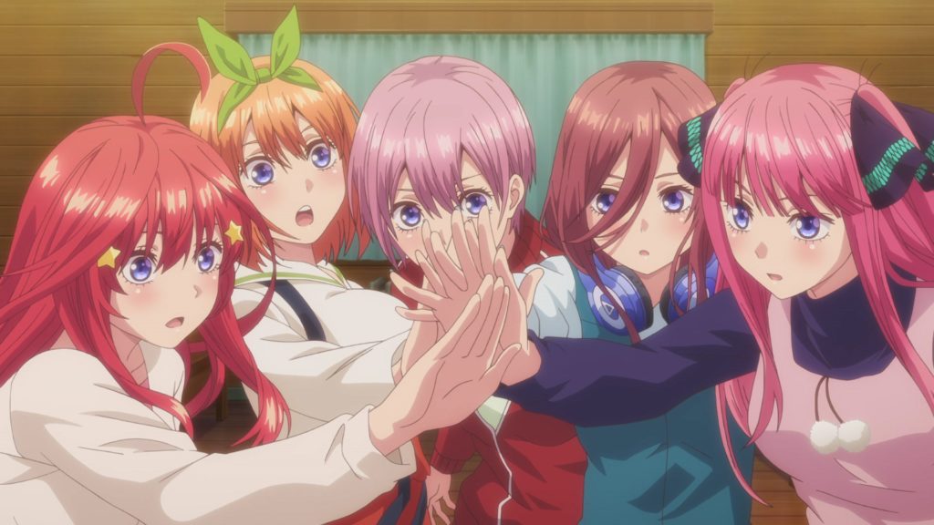 The Quintessential Quintuplets Season 2 Delayed to Winter 2021