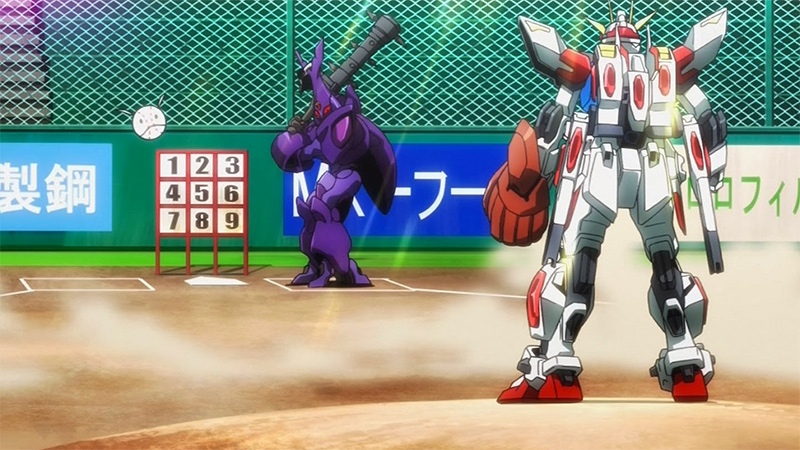 Anime Baseball Episode Image