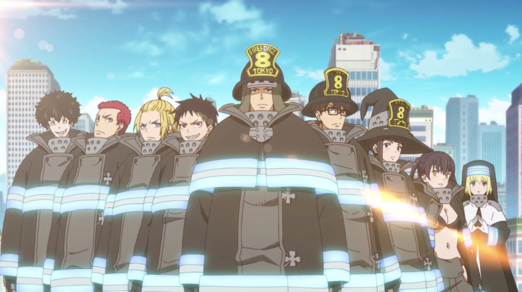 Fire Force Season 2 Banner