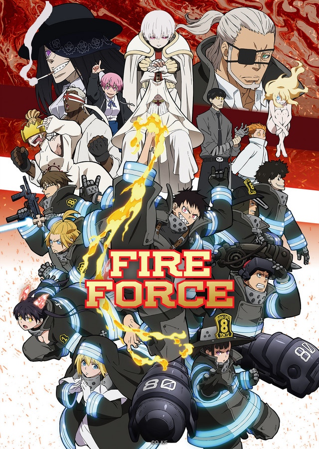 Fire Force Season 2 Poster